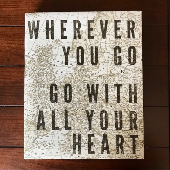 Artissimo Designs Other - ARTISSIMO DESIGNS CANVAS WALL DECOR
